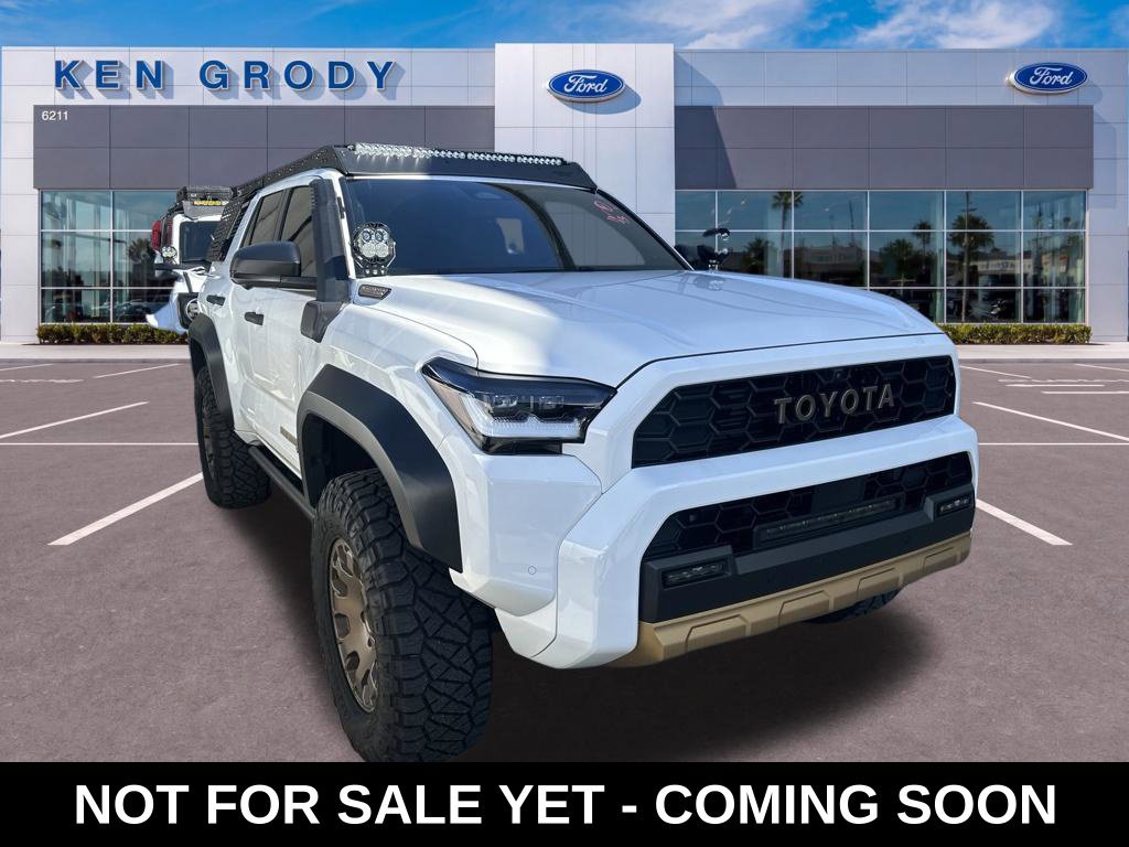 Used 2025 Toyota 4Runner Trailhunter