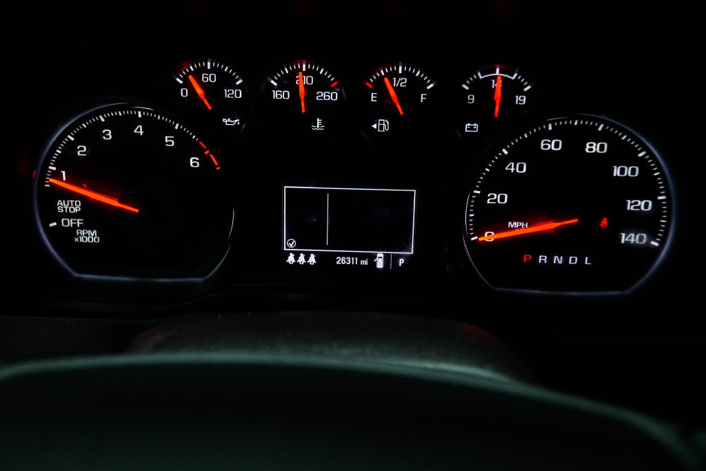 Used 2025 Chevrolet Silverado 1500 Custom RWD image 30