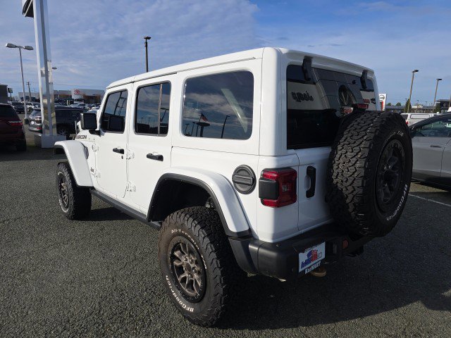 Certified 2021 Jeep Wrangler Unlimited Rubicon 392 w/ Trailer Tow Package image 5