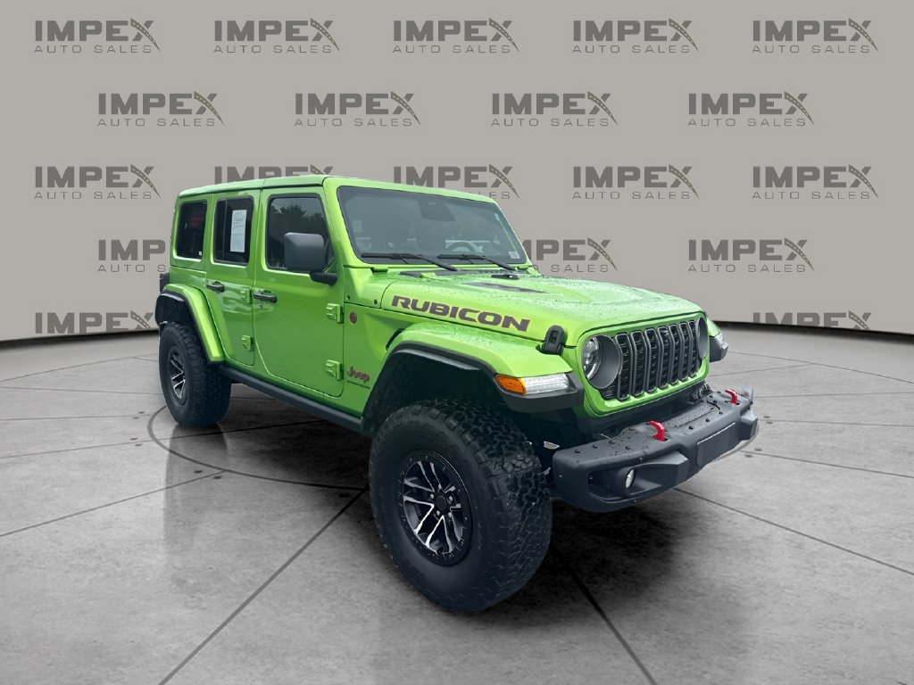 Used 2025 Jeep Wrangler Unlimited Rubicon AWD/4WD image 4