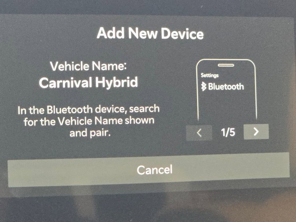 New 2026 Kia Carnival EX image 8