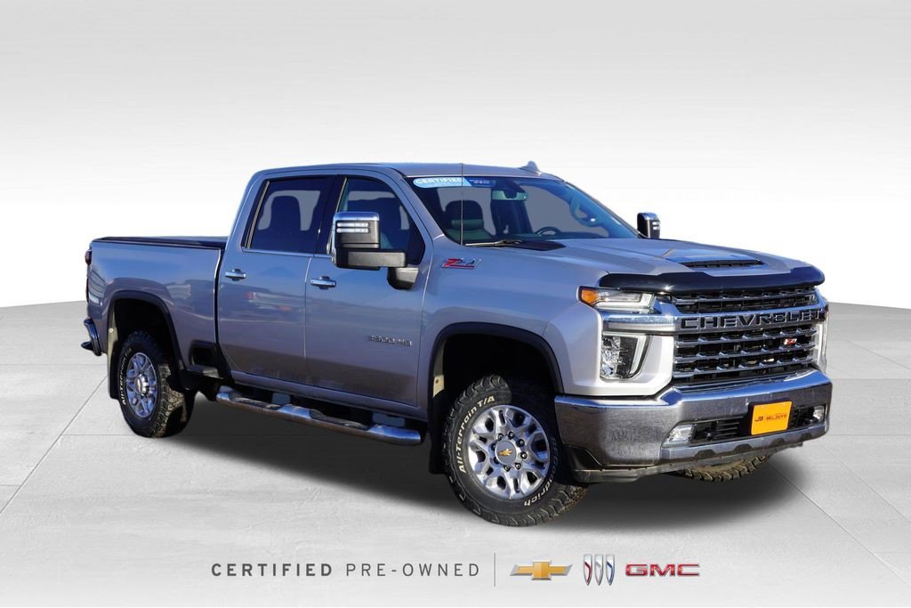 Certified 2022 Chevrolet Silverado 3500 LTZ w/ Gooseneck/5TH Wheel Package image 1
