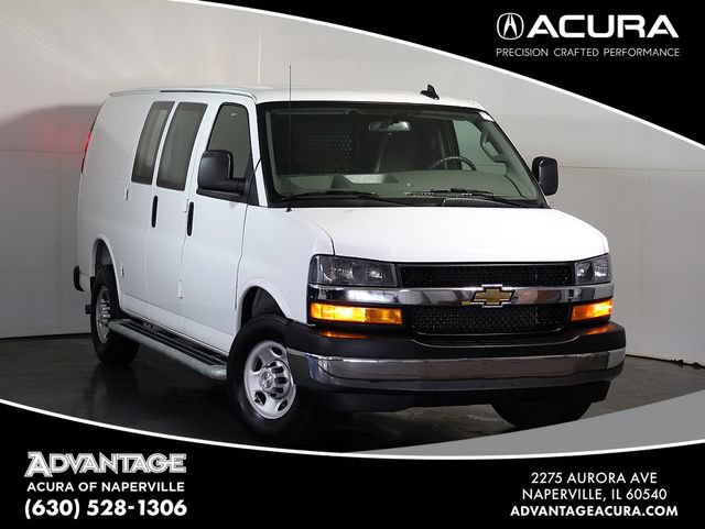 Used 2025 Chevrolet Express 2500 w/ Driver Convenience Package RWD image 1
