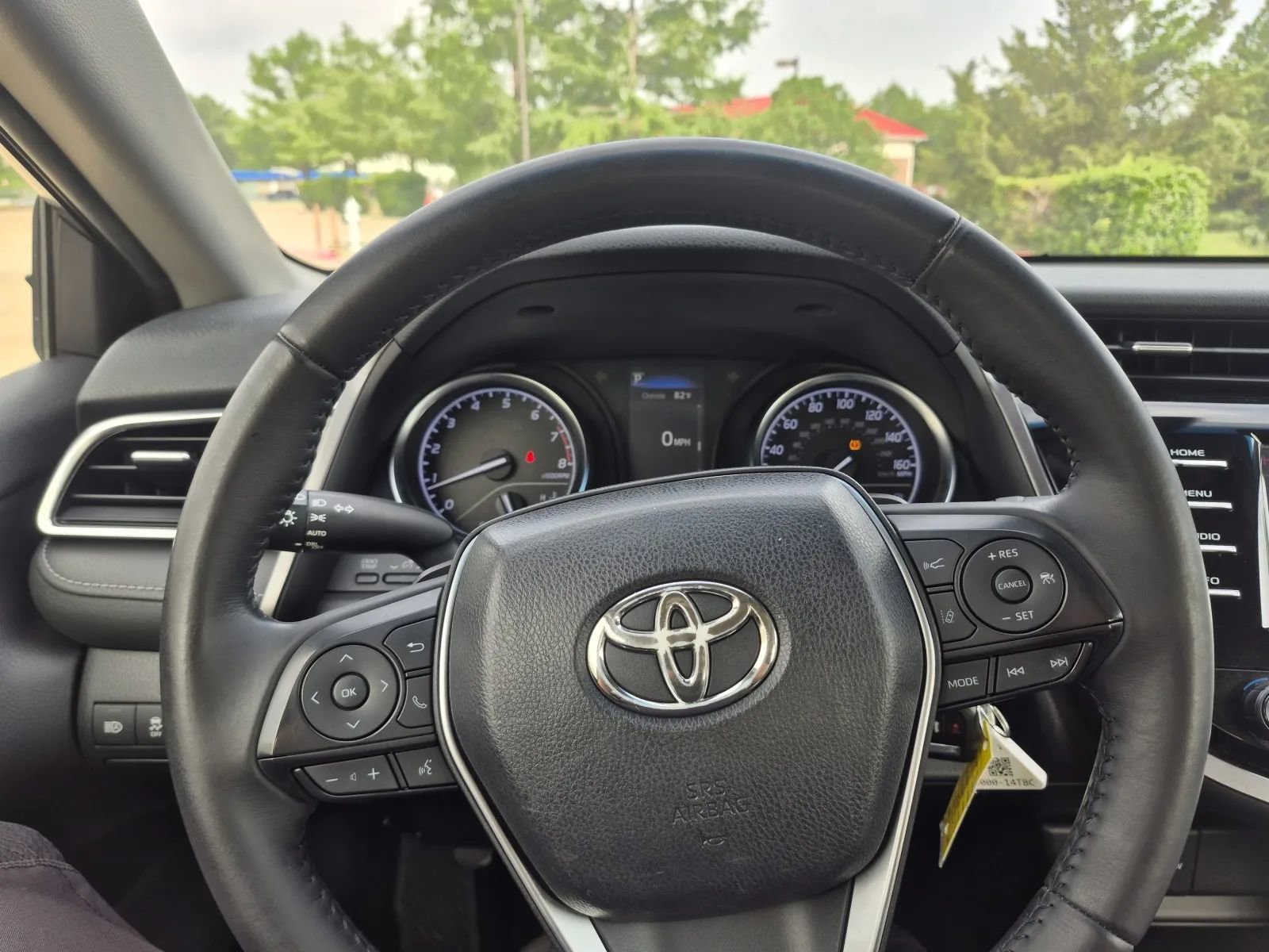 Used 2018 Toyota Camry SE FWD image 24