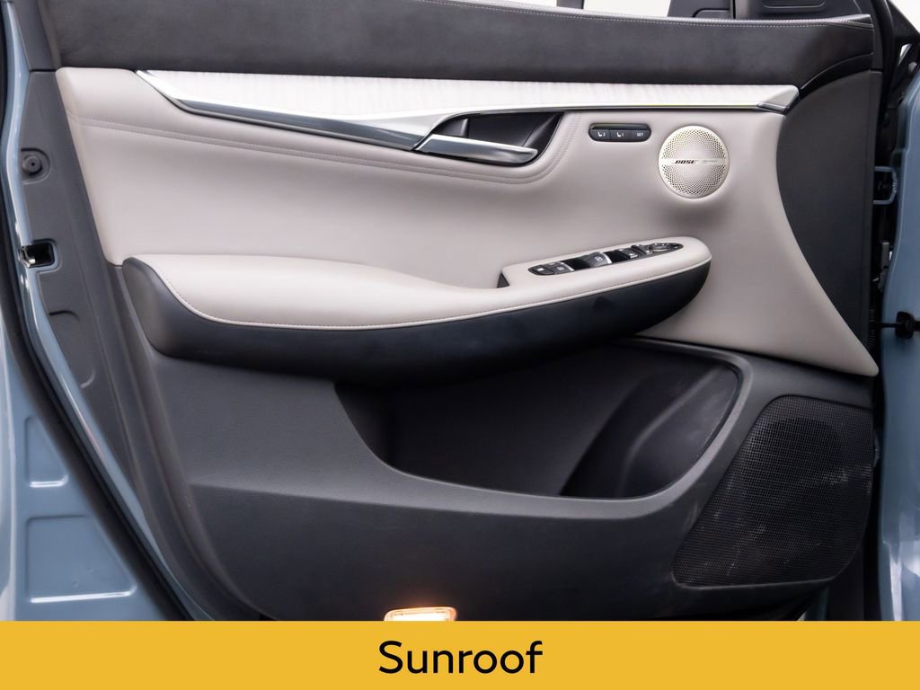 Certified 2023 INFINITI QX50 Sensory image 13