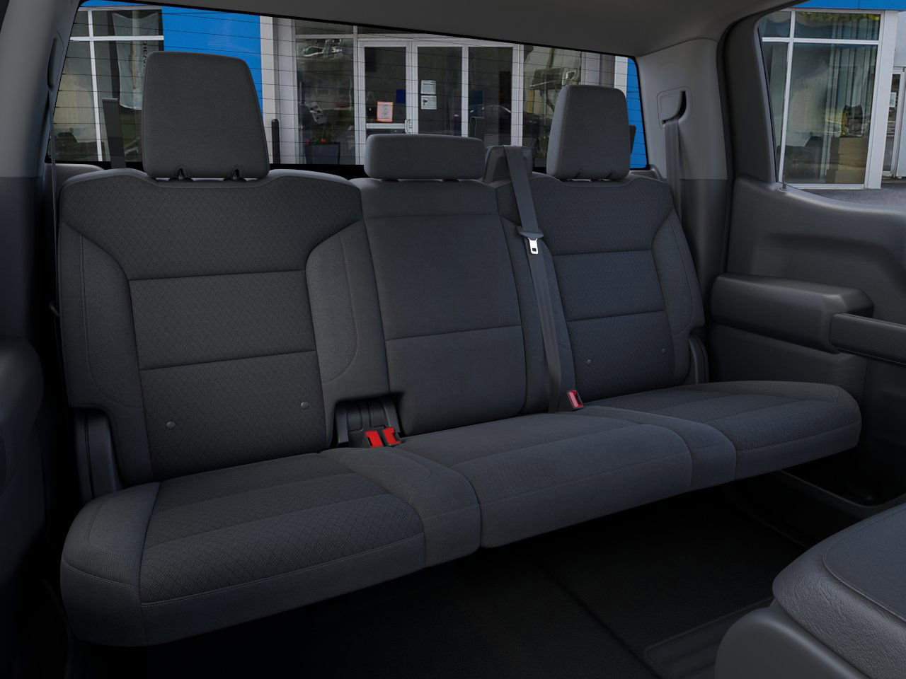 New 2026 Chevrolet Silverado 1500 Custom Trail Boss image 17