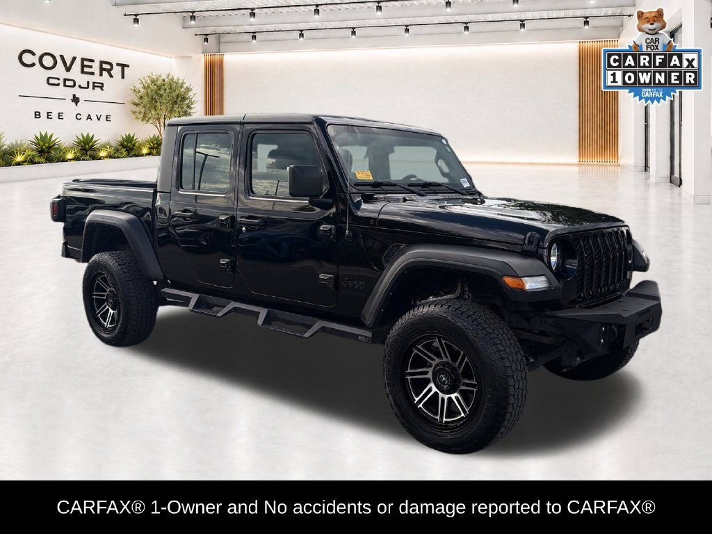 Used 2023 Jeep Gladiator Sport w/ Trailer Tow Package