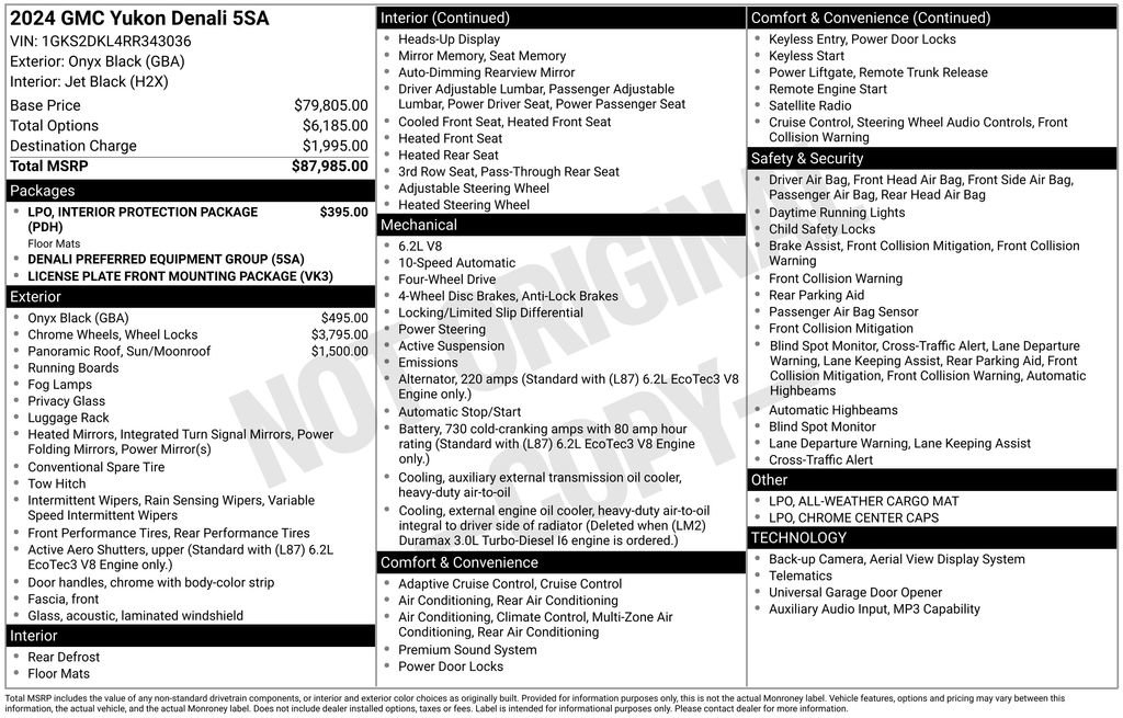 Certified 2024 GMC Yukon Denali image 5