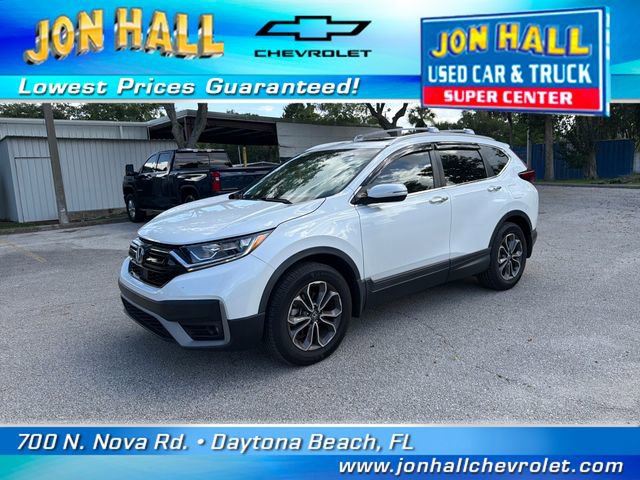 Used 2020 Honda CR-V EX-L image 2