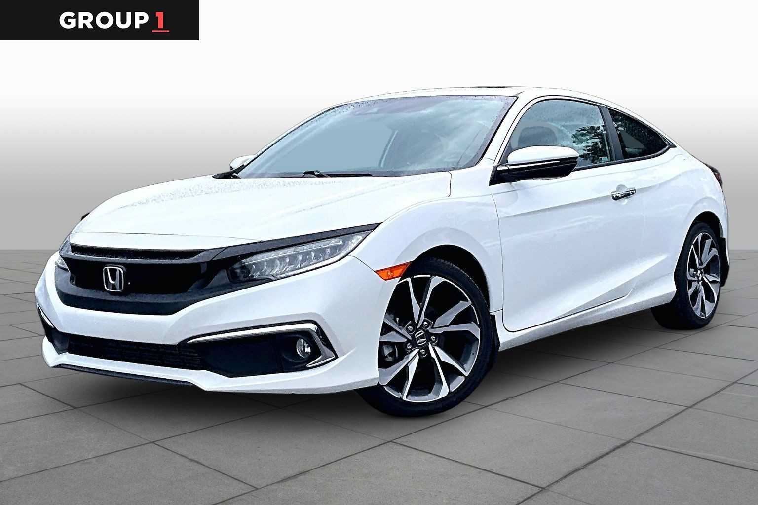 Used 2020 Honda Civic Touring