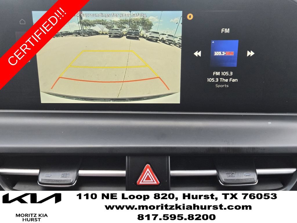 Certified 2025 Kia Seltos X-Line AWD/4WD image 7