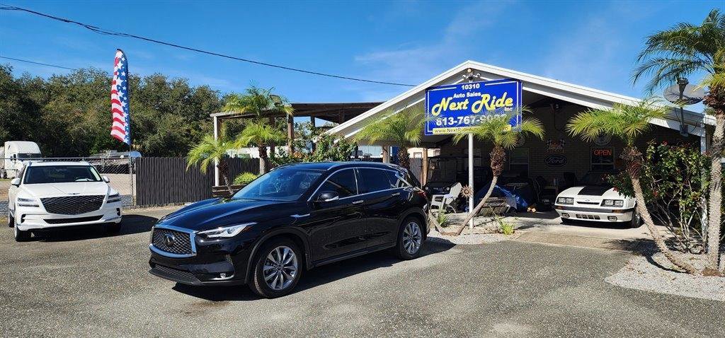 Used 2021 INFINITI QX50 Luxe image 1