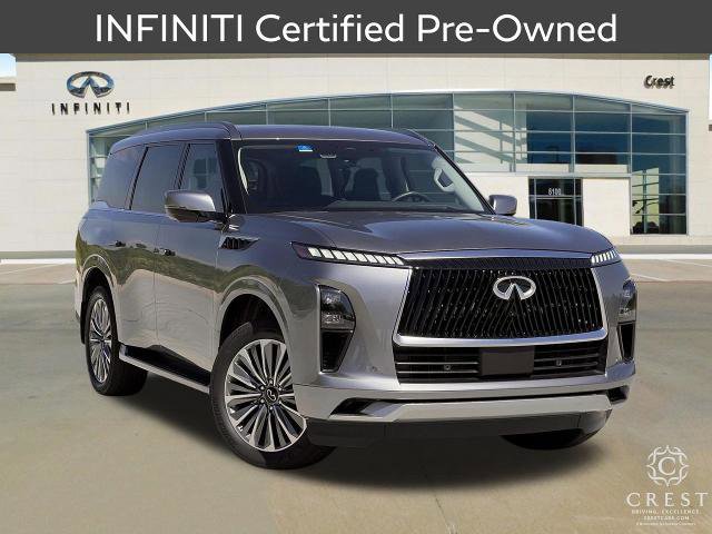 Certified 2025 INFINITI QX80 Sensory image 1