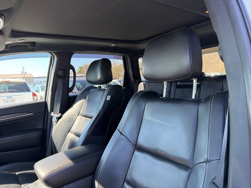 Used 2021 Jeep Grand Cherokee Limited w/ Quick Order Package 28K 80th image 9