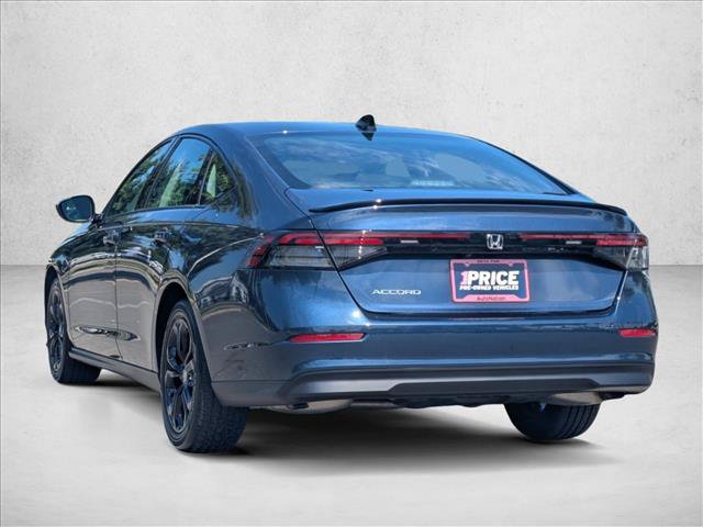 Certified 2025 Honda Accord SE image 8