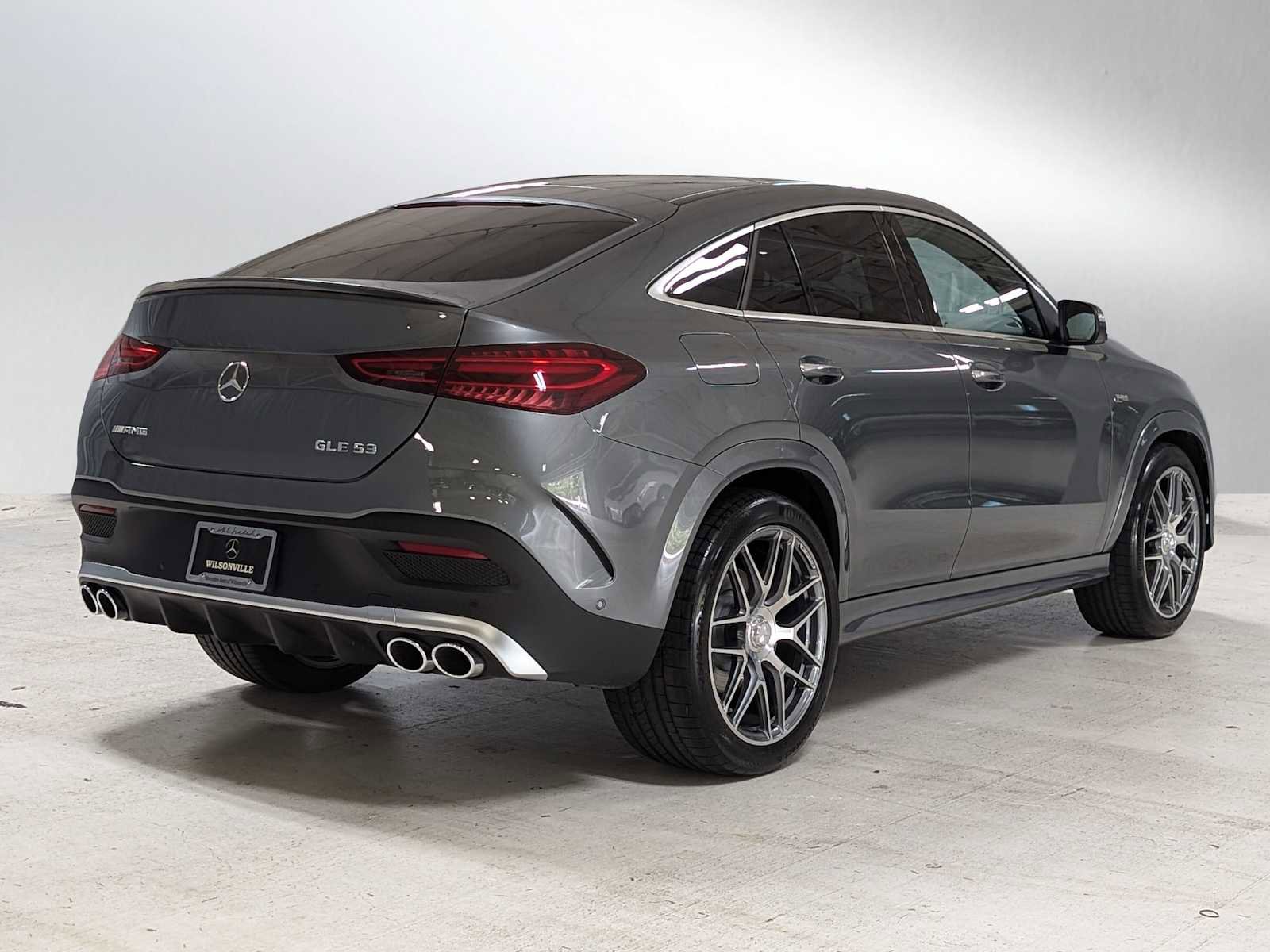 Certified 2025 Mercedes-Benz GLE 53 AMG AMG GLE 53 image 3