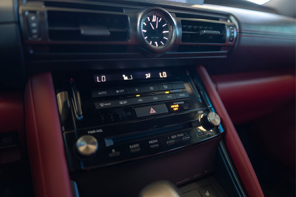 Used 2024 Lexus IS 350 F Sport w/ Memory Package RWD image 28