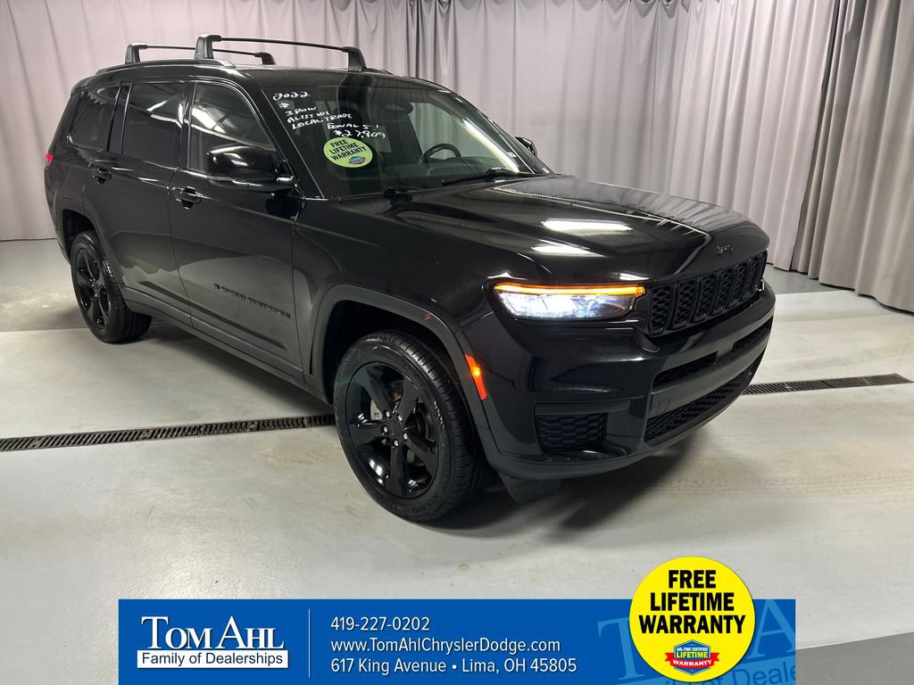 Used 2022 Jeep Grand Cherokee L Laredo