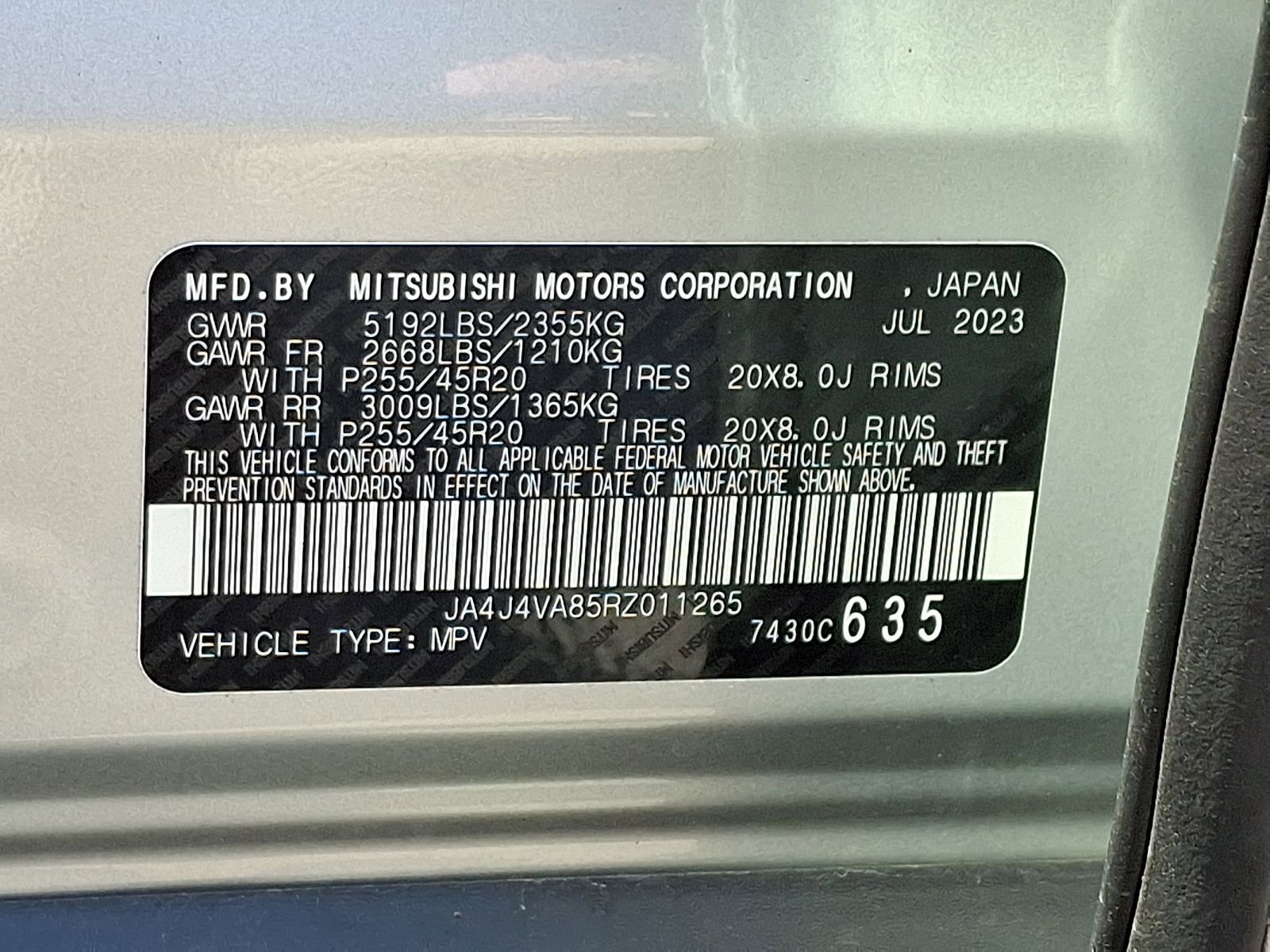 Used 2024 Mitsubishi Outlander SE AWD/4WD image 26