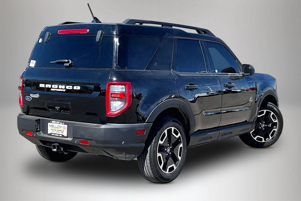 Used 2024 Ford Bronco Sport Outer Banks AWD/4WD image 6