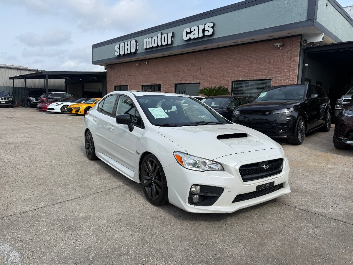 Used 2017 Subaru WRX Premium AWD/4WD image 2
