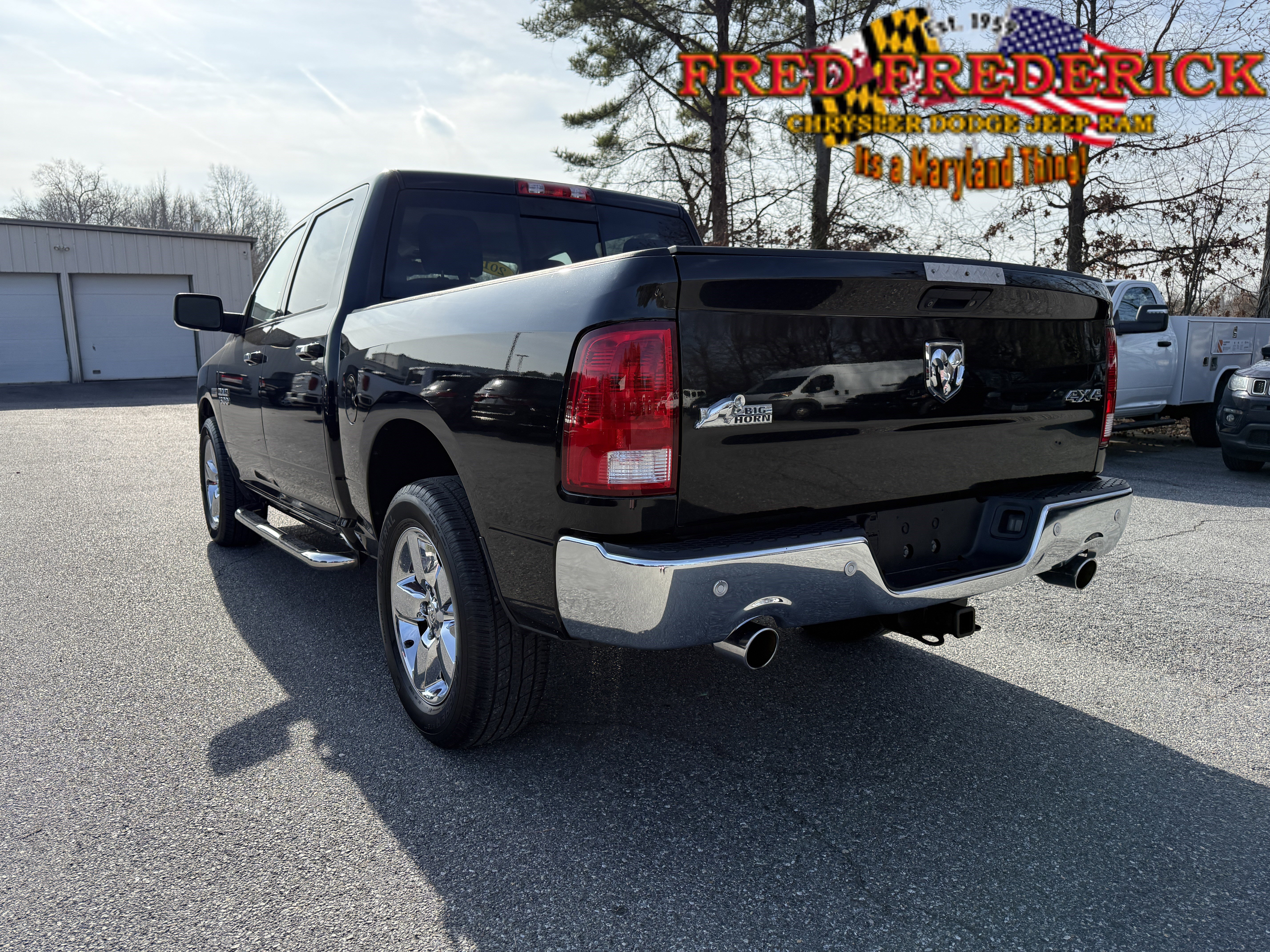 Used 2016 RAM 1500 Big Horn image 5