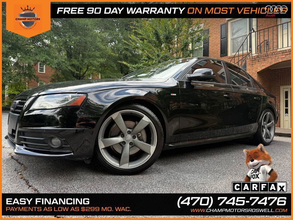 Used 2012 Audi A4 2.0T Prestige AWD/4WD image 1