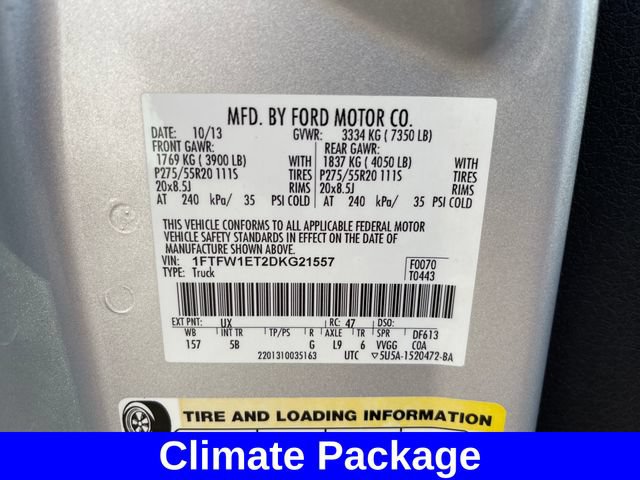 Used 2013 Ford F150 FX4 w/ Luxury Equipment Group AWD/4WD image 27