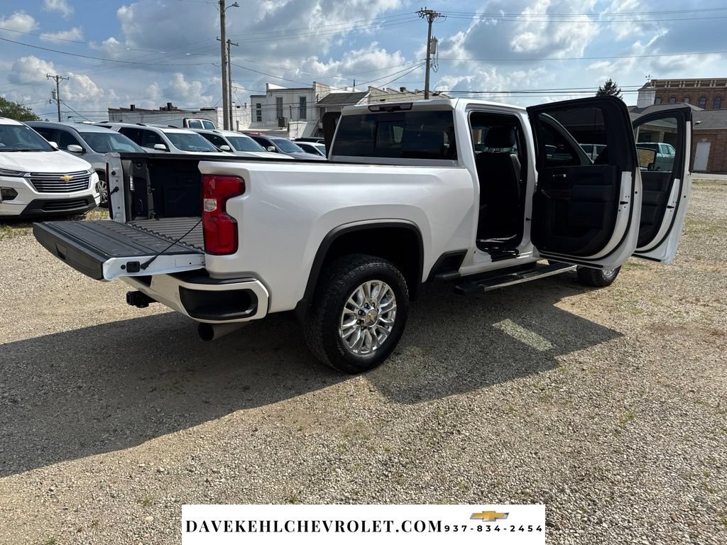 Used 2022 Chevrolet Silverado 2500 High Country w/ Z71 Off-Road Package AWD/4WD image 34