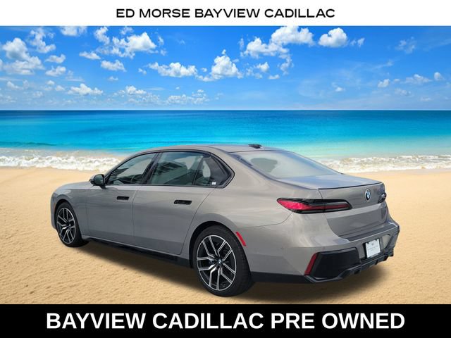 Used 2023 BMW 740i RWD image 2