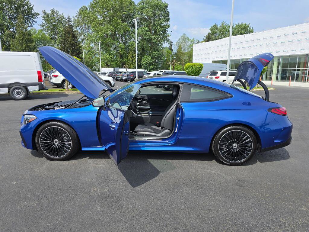 Used 2024 Mercedes-Benz CLE 450 4MATIC Coupe image 12