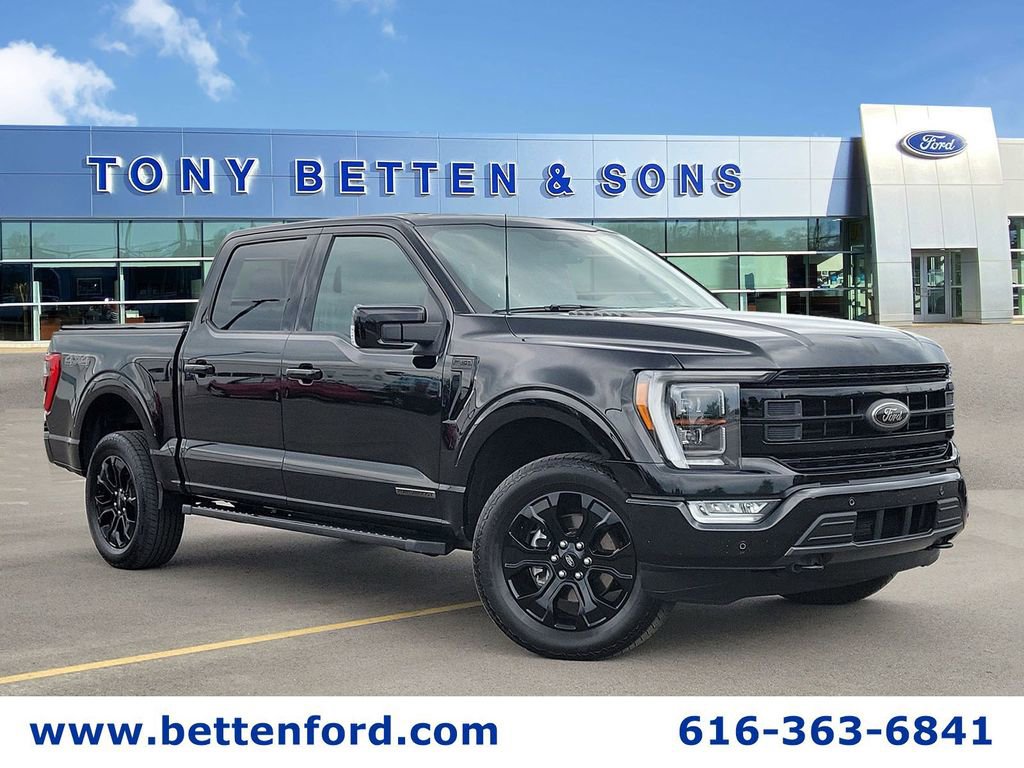 Certified 2023 Ford F150 Lariat w/ Equipment Group 502A High AWD/4WD image 1
