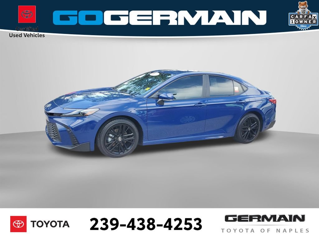 Certified 2026 Toyota Camry SE w/ Convenience Package FWD image 10