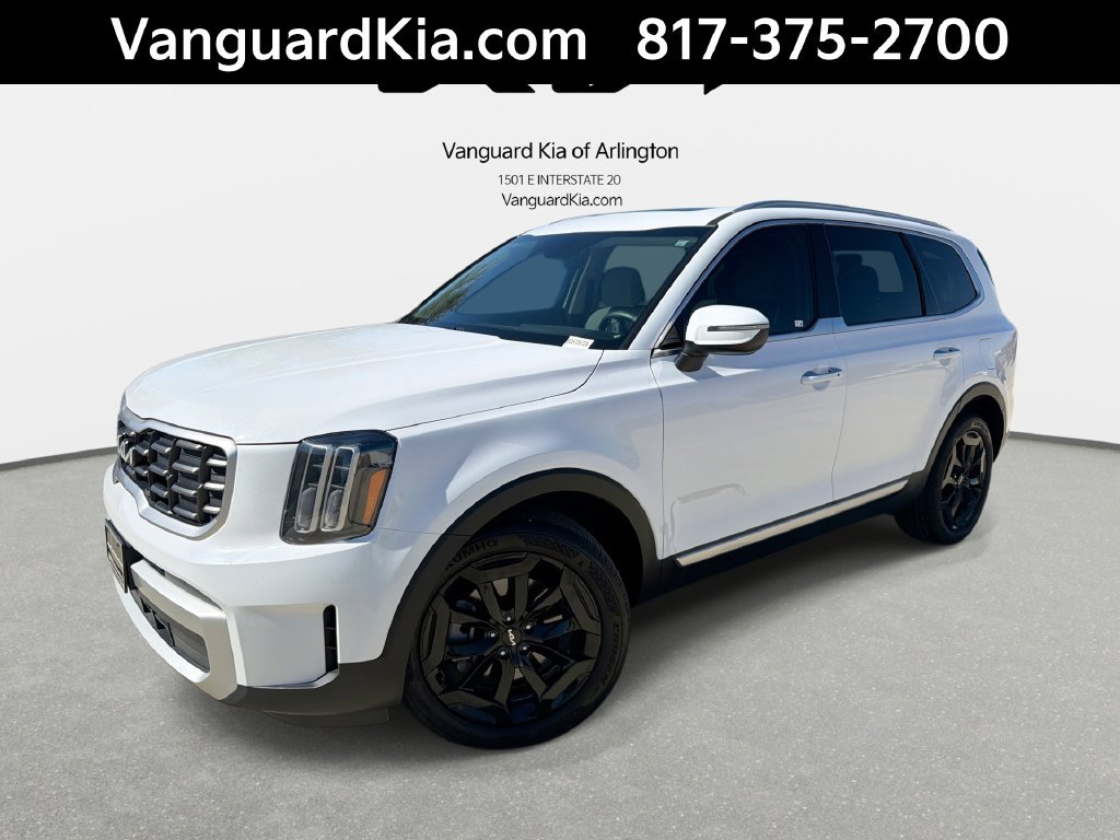 Certified 2025 Kia Telluride S