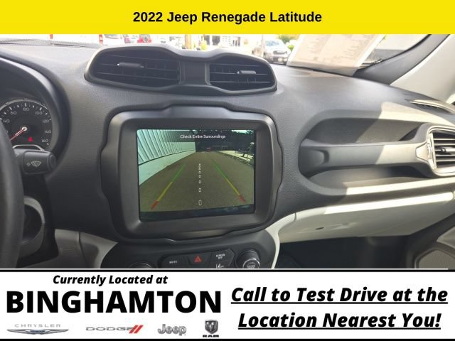 Used 2022 Jeep Renegade Latitude w/ Convenience Group AWD/4WD image 18