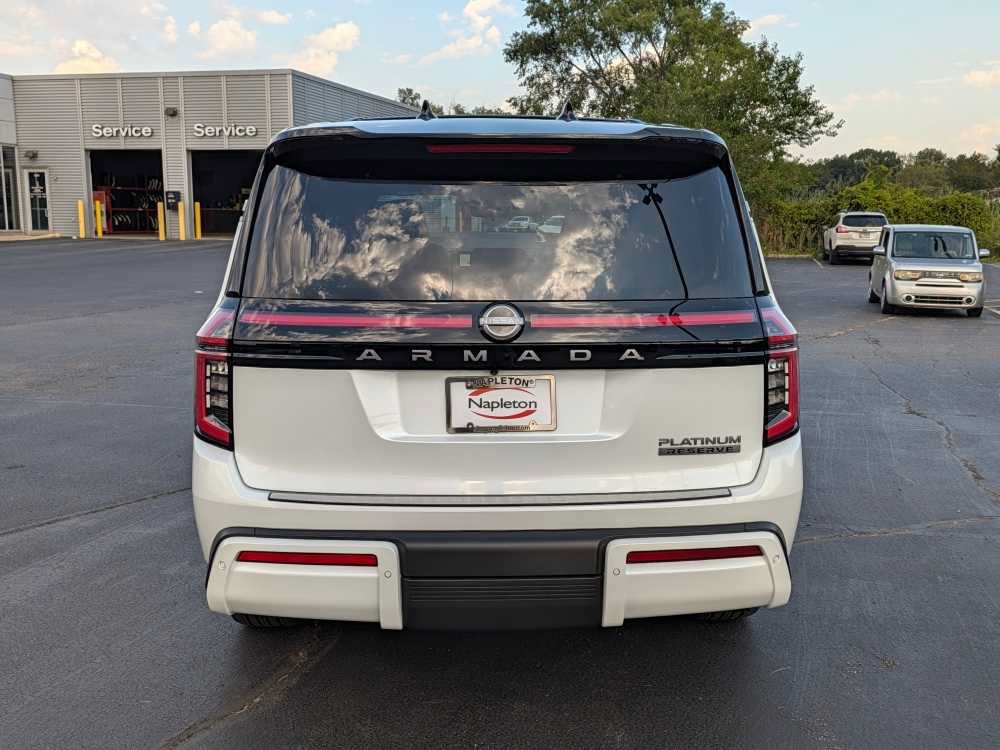 New 2026 Nissan Armada Platinum Reserve AWD/4WD image 4