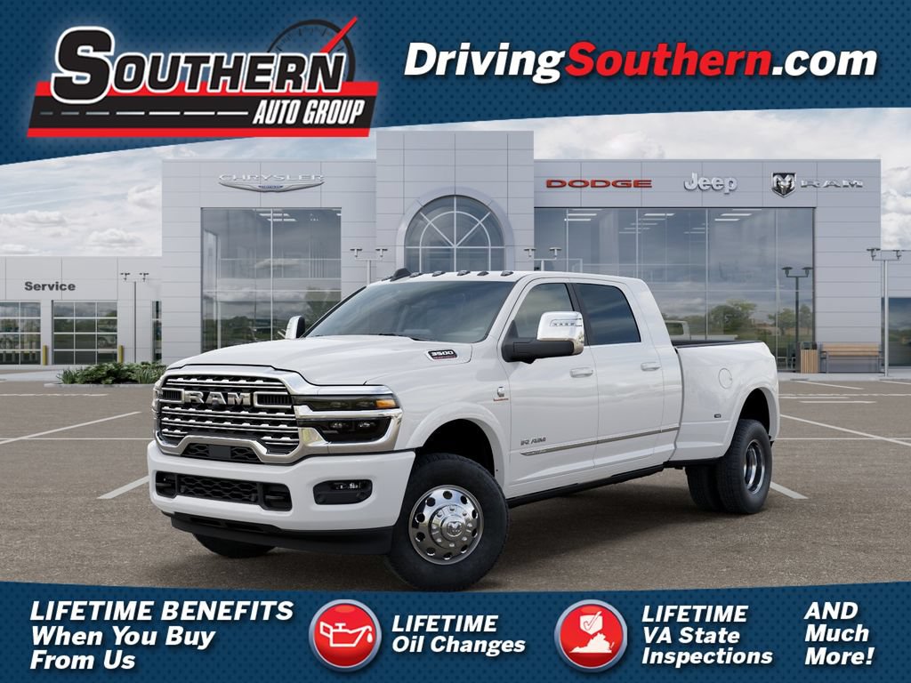 New 2026 RAM 3500 Limited