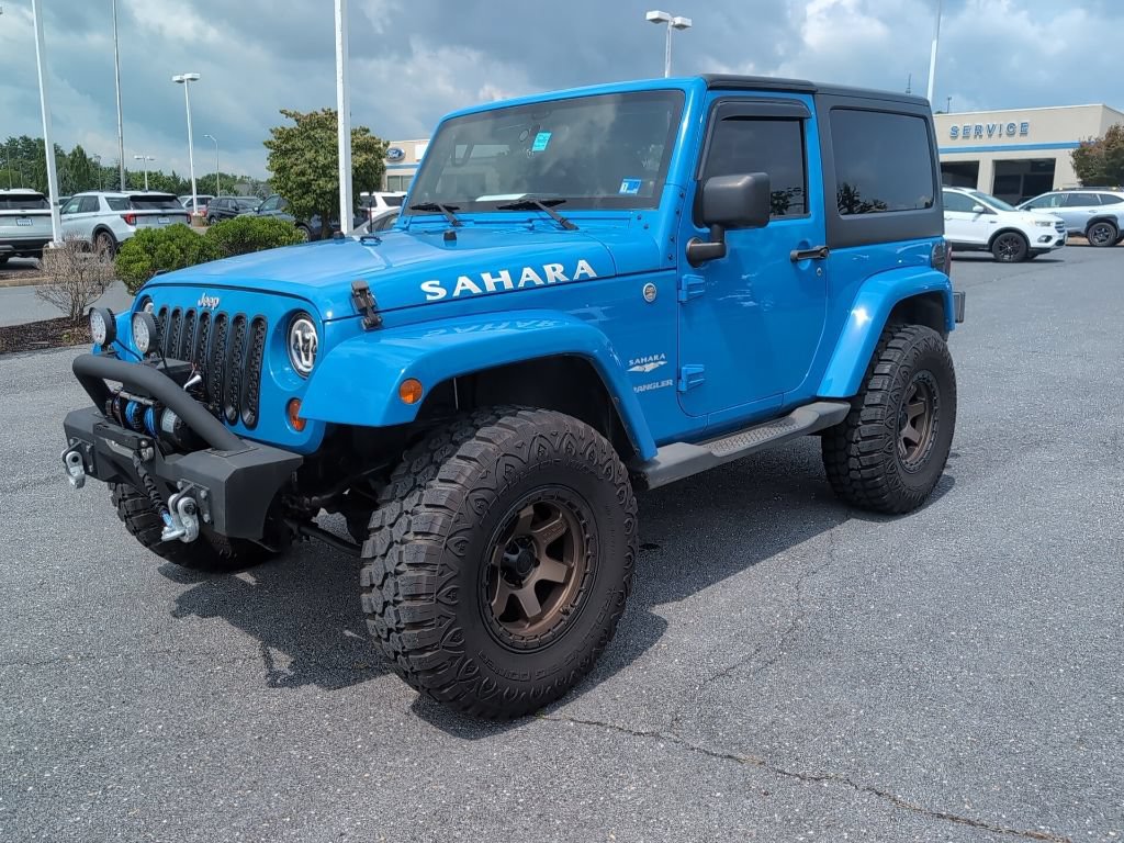 Used 2011 Jeep Wrangler Sahara w/ Trailer Tow Group