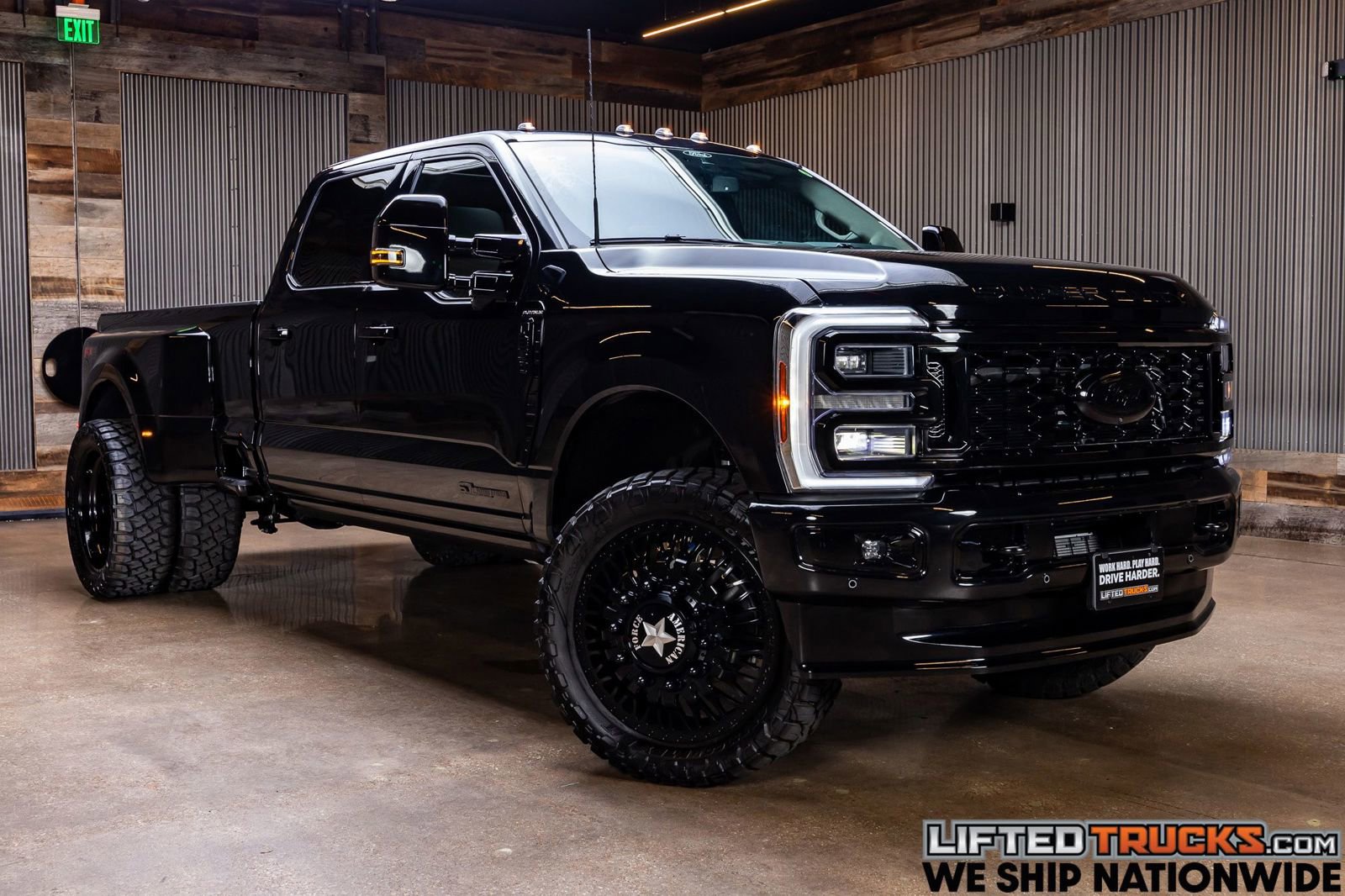 Used 2026 Ford F350 Platinum w/ Platinum Plus Package AWD/4WD image 1