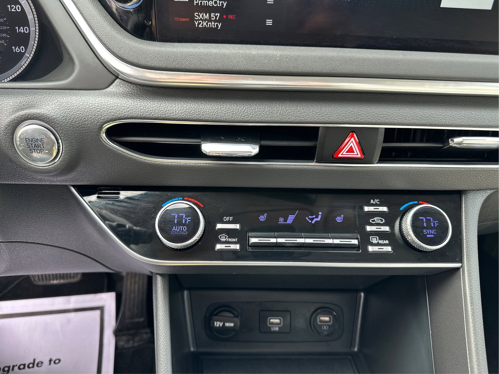 Certified 2023 Hyundai Sonata SEL w/ Cargo Package FWD image 27
