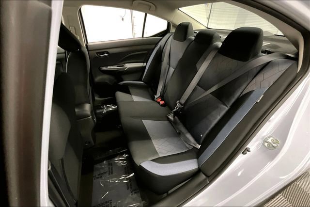 New 2025 Nissan Versa SV w/ Trunk Package image 10