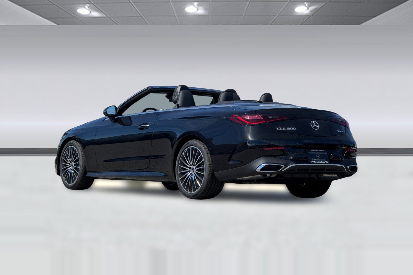 New 2027 Mercedes-Benz CLE 300 4MATIC Cabriolet image 3