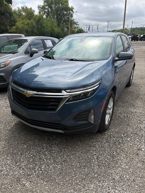 Used 2024 Chevrolet Equinox LT w/ LPO, Floor Liner Package