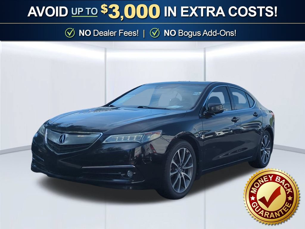 Used 2016 Acura TLX w/ Advance Package