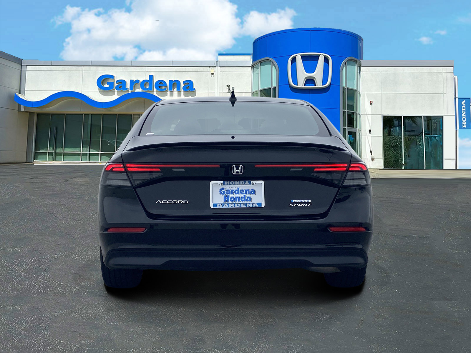 Certified 2025 Honda Accord Sport image 5