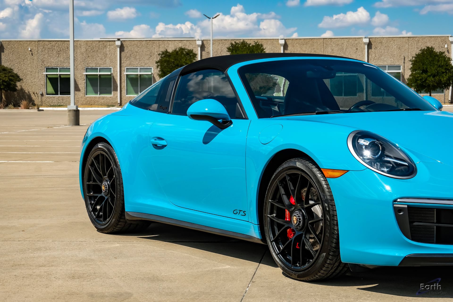 Used 2019 Porsche 911 Targa 4 GTS AWD/4WD image 23