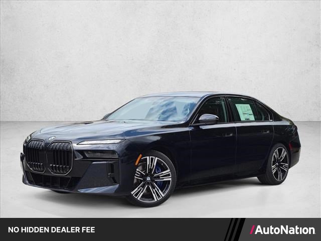 New 2026 BMW 740i xDrive w/ Executive Package AWD/4WD image 1
