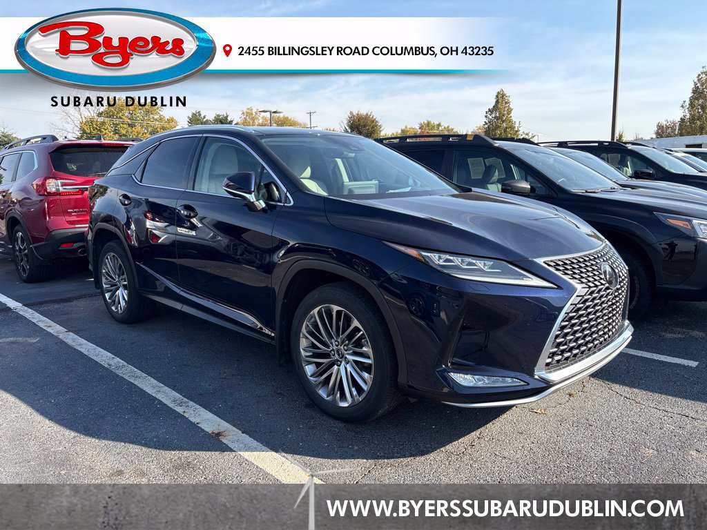Used 2021 Lexus RX 350 AWD w/ Luxury Package image 1