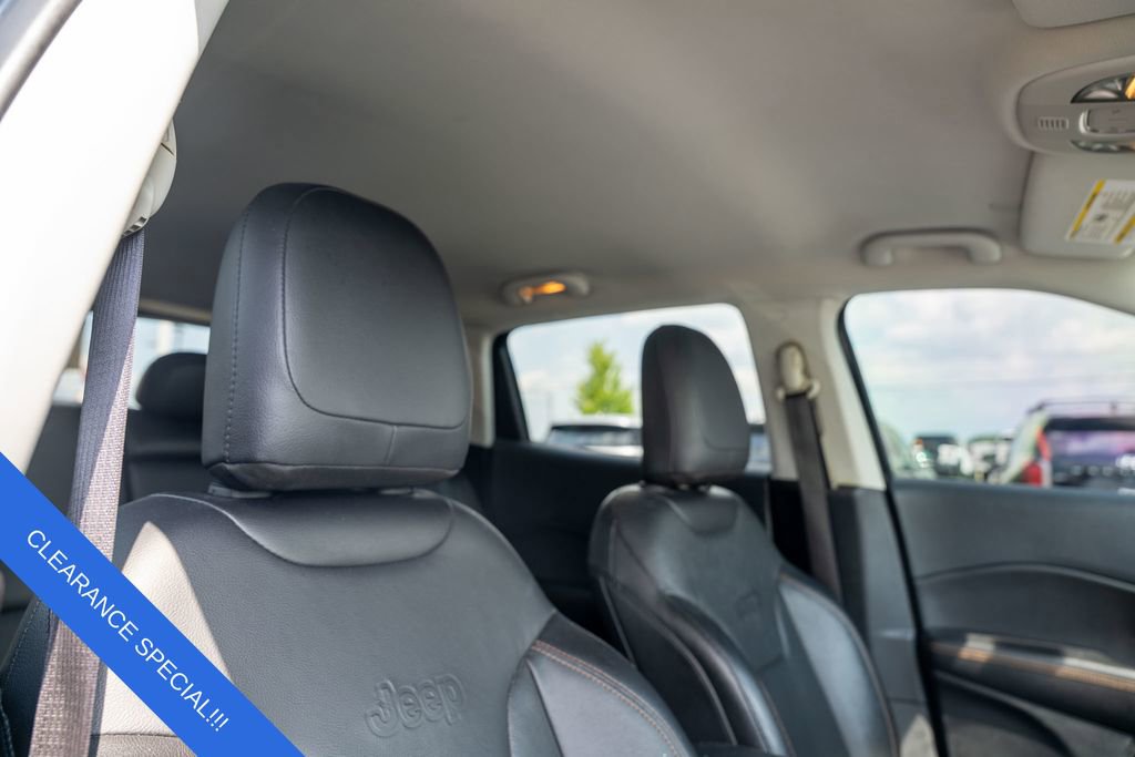 Used 2021 Jeep Compass Limited w/ Elite Interior Group image 12