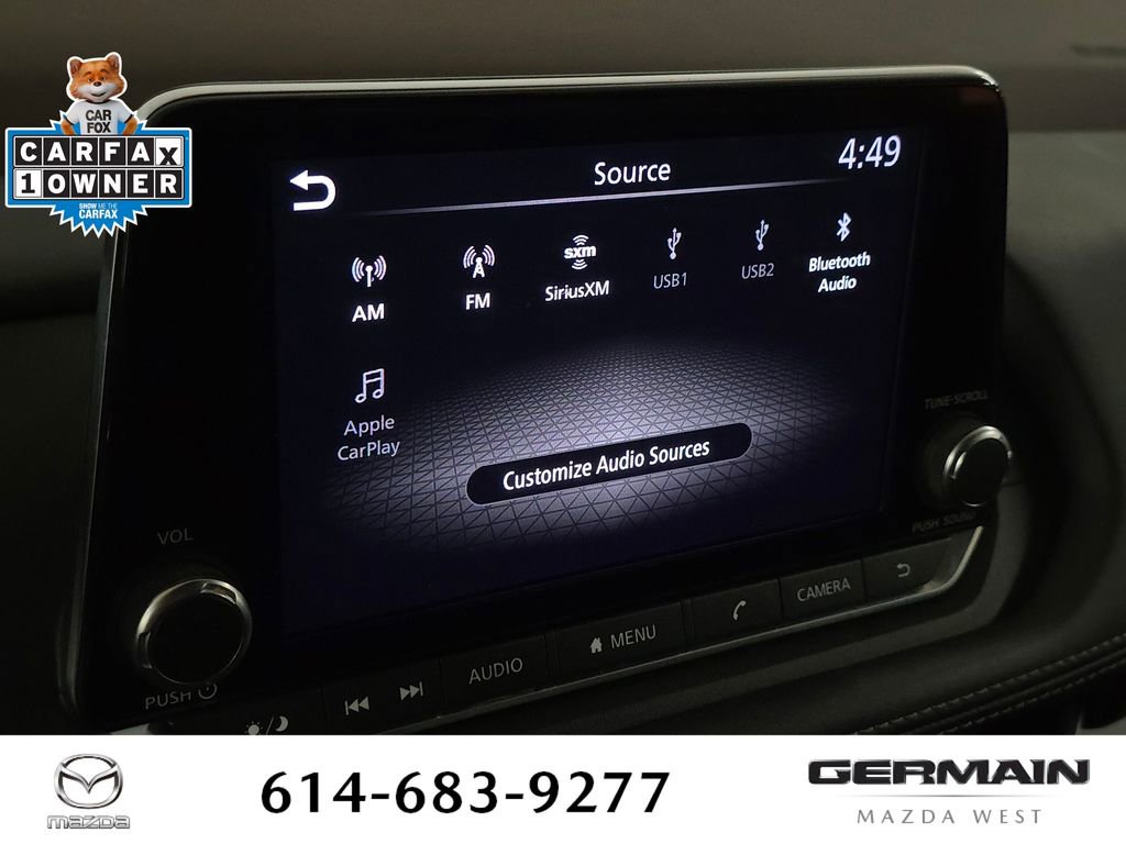 Used 2022 Nissan Rogue SV image 30